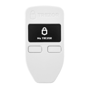 ארנק חומרה  Trezor One White